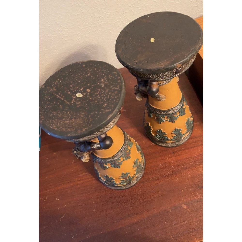🐒 Monkey Butler Vases - Set of 2 🐒 - Picture 6 of 9